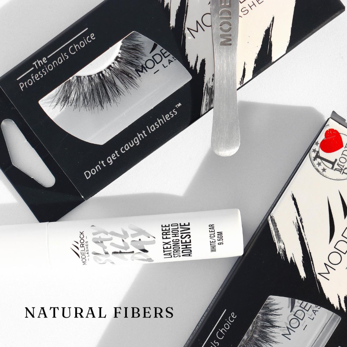 natural fibre false lashes