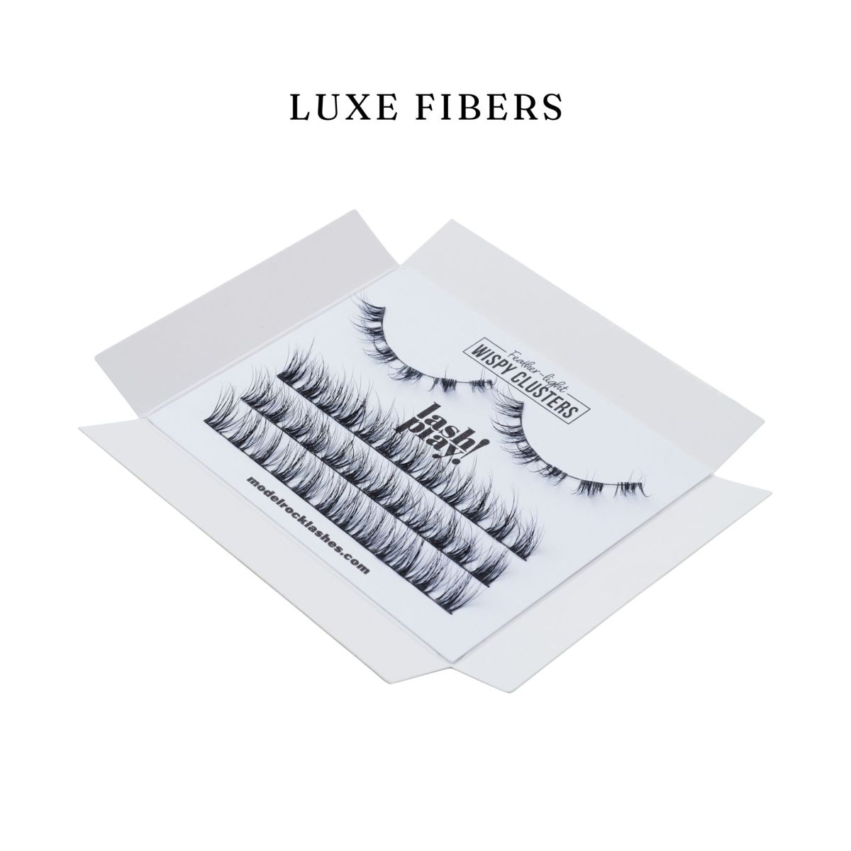 Luxe fibre false lashes