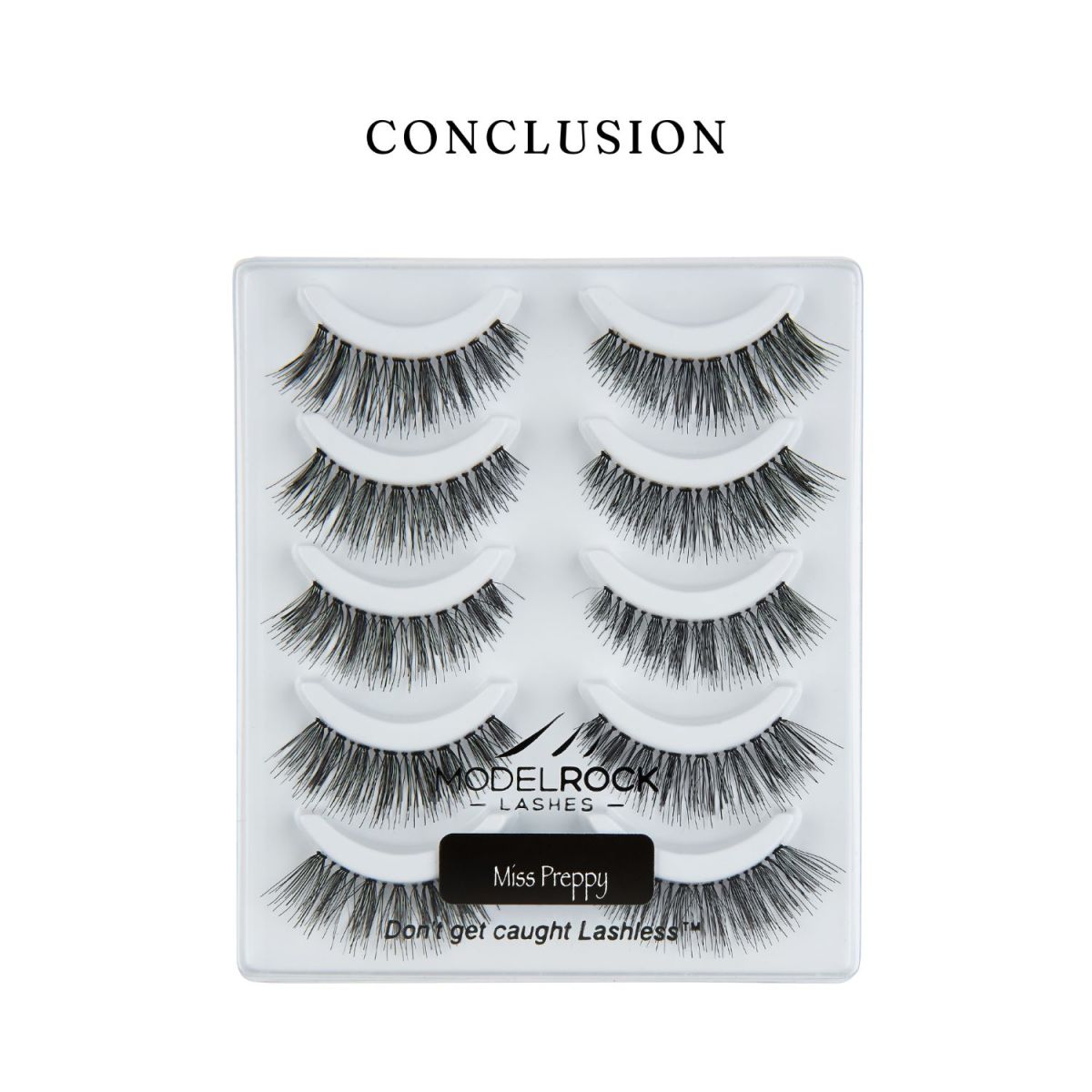 Best false lash material