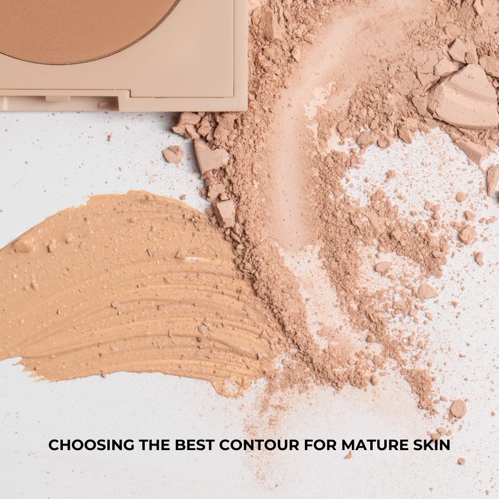 how to choose the best contour for mature skin