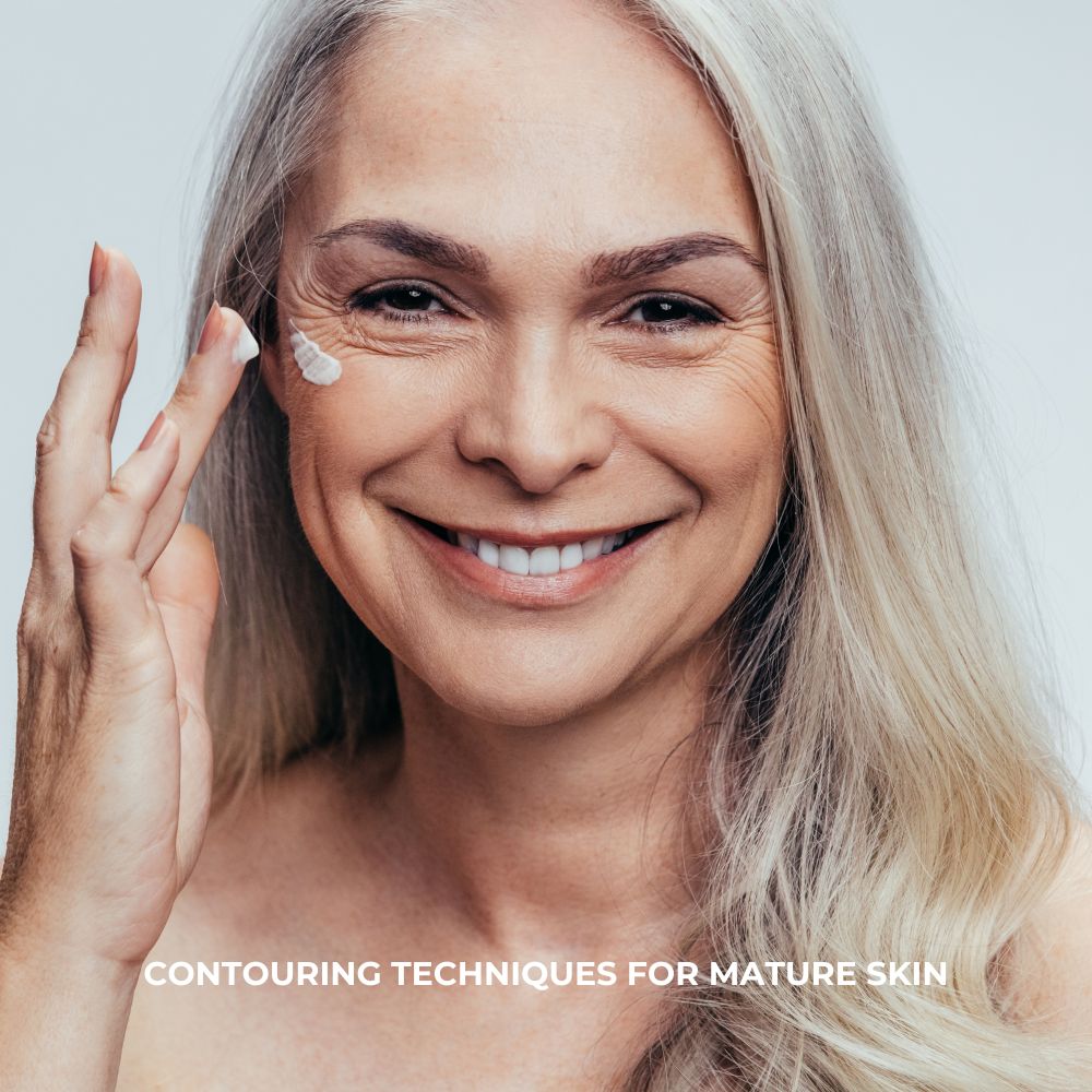 contouring techniques for mature skin