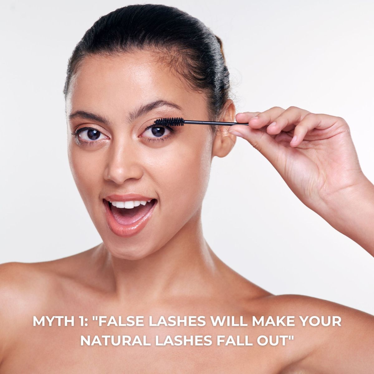 Will false lashes harm your natural lashes?