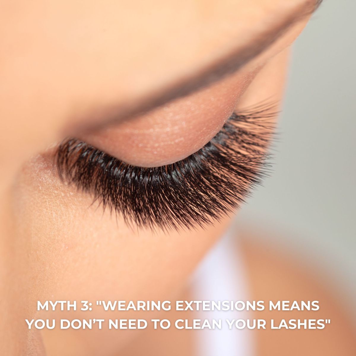 Do you need to clean your lashes?