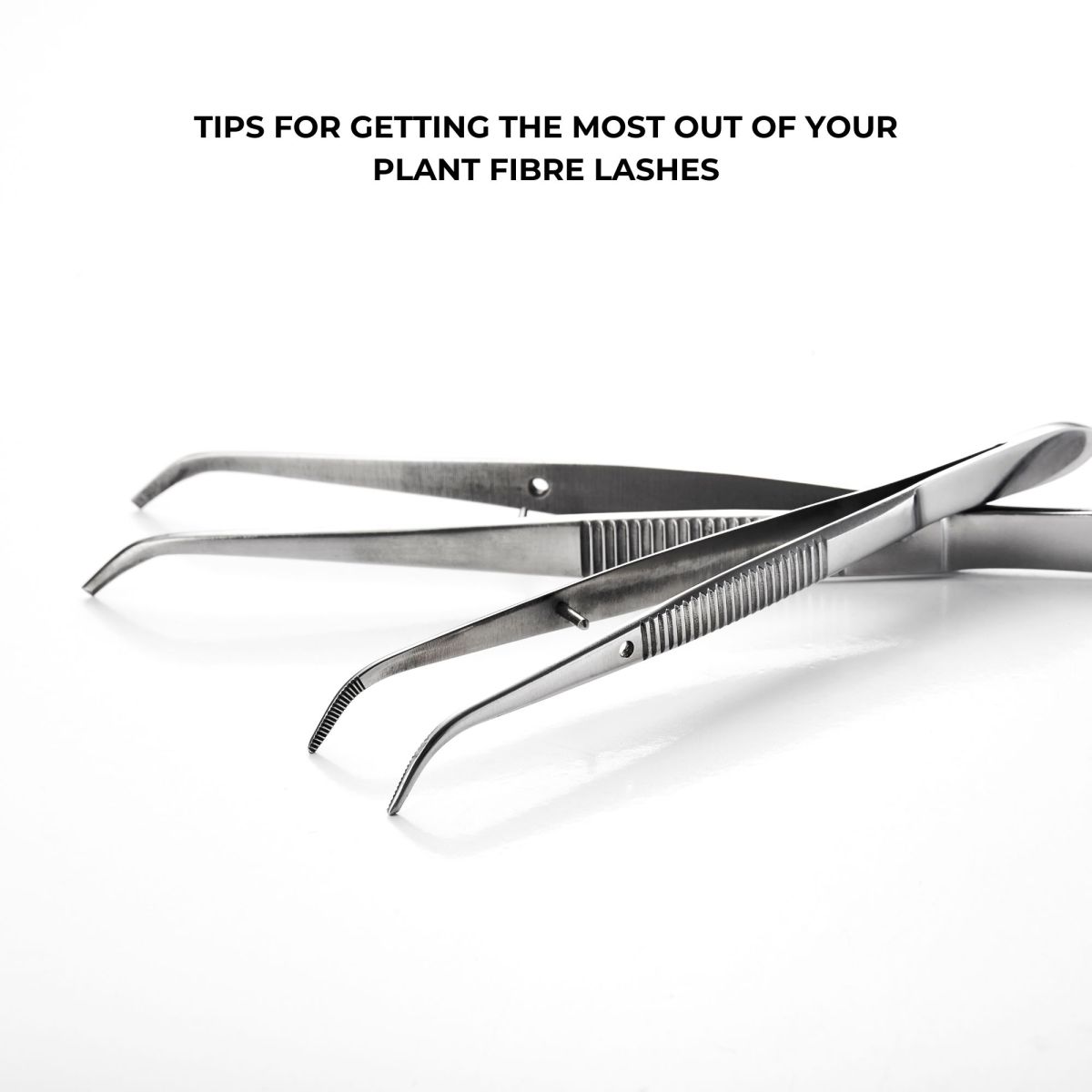 plant fibre lash tips