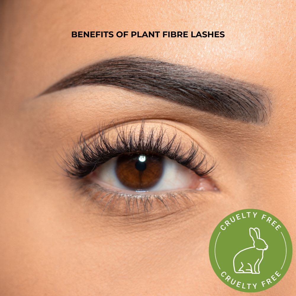 Benefits of plant fibre lashes