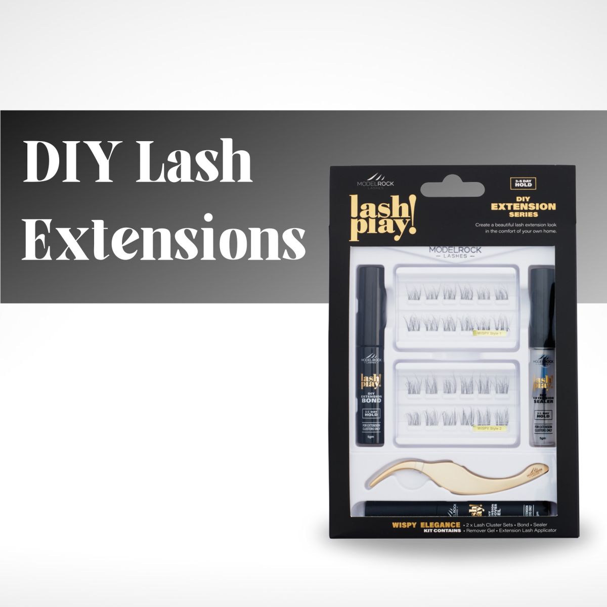 Modelrock DIY lash extensions