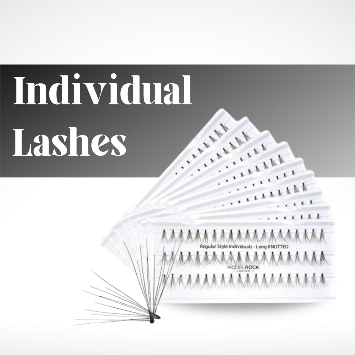 Modelrock individual lashes
