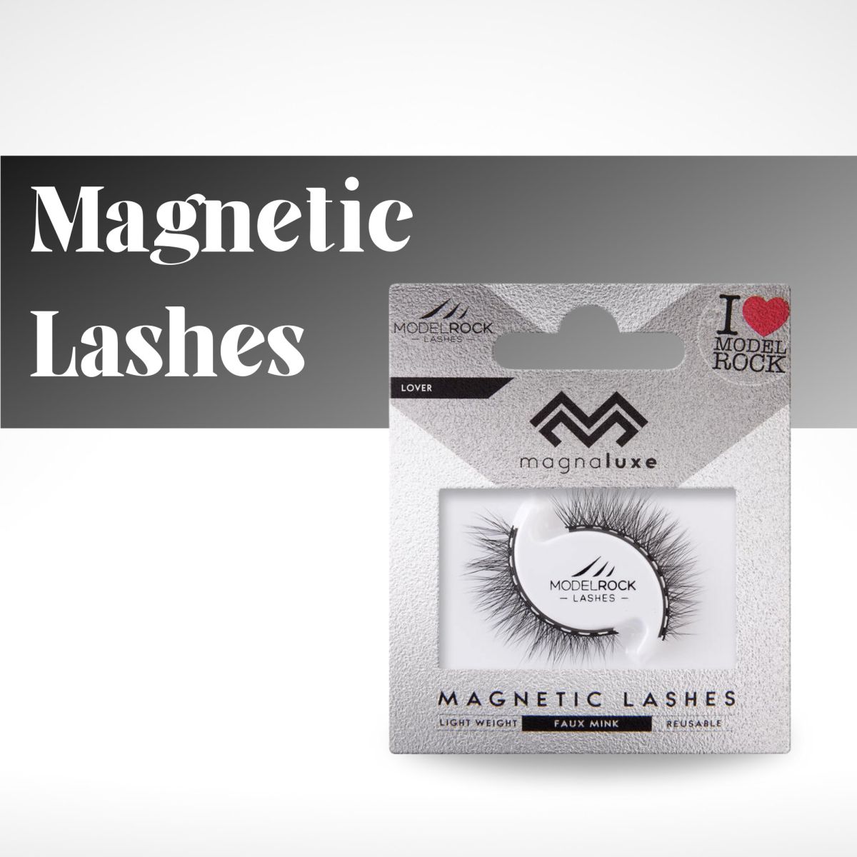 Modelrock magnetic lashes