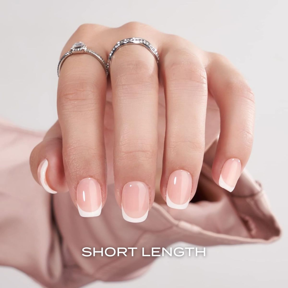 short press-on nails