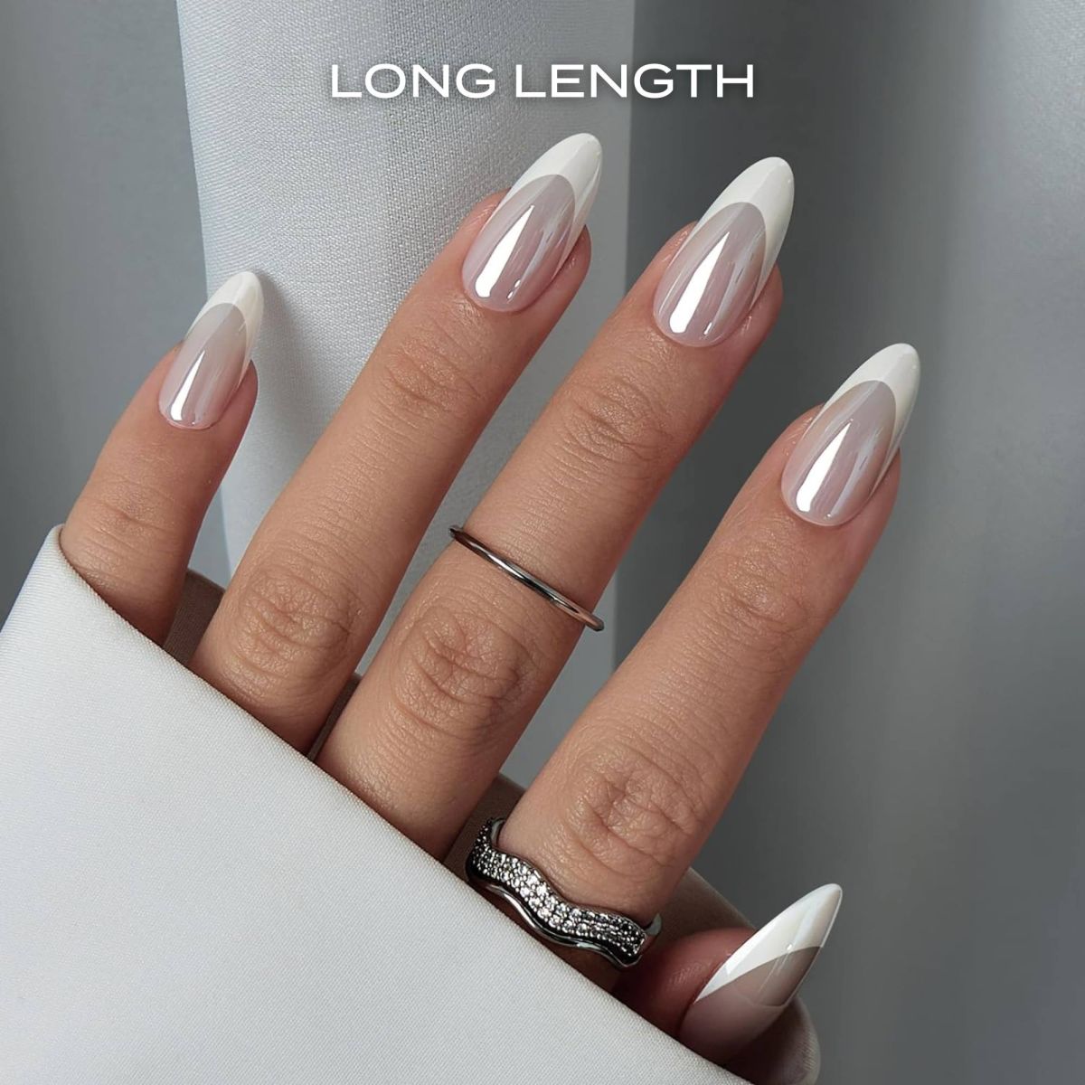 long press-on nails