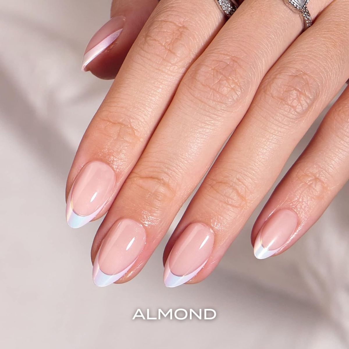 almond shaped press-on nails