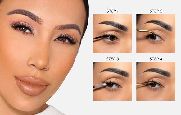 CLUSTER LASH TIPS & TRICKS