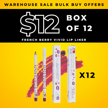 BULK BUY (12 Pack) - TRADITIONAL Lip Pencil - FRENCH BERRY