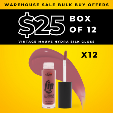 BULK BUY (12 Pack) - VINTAGE MAUVE - Hydra Silk Gloss