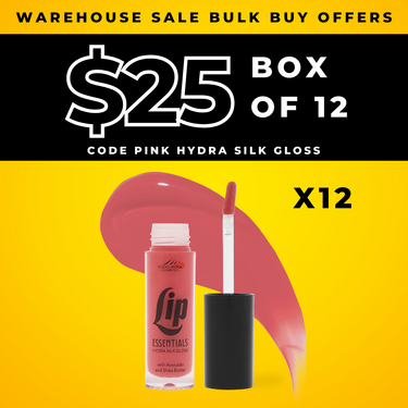 BULK BUY (12 Pack) - CODE PINK - Hydra Silk Gloss