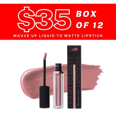 BULK BUY (12 Pack) - MAUVE UP - Liquid to Matte Lipstick