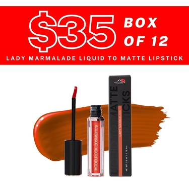 CLEARANCE  -  BULK BUY (12 Pack) - LADY MARMALADE - Liquid to Matte Lipstick