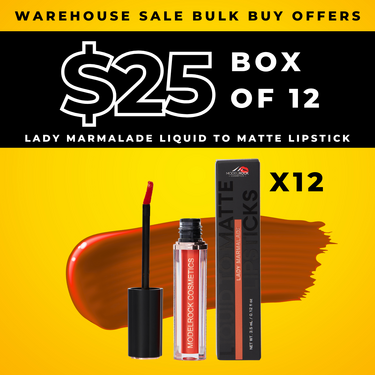 CLEARANCE  -  BULK BUY (12 Pack) - LADY MARMALADE - Liquid to Matte Lipstick