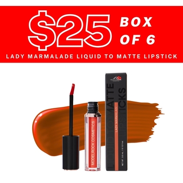 CLEARANCE  -  BULK BUY (6 Pack) - LADY MARMALADE - Liquid to Matte Lipstick