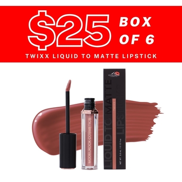 BULK BUY (6 Pack) - TWIXX - Liquid to Matte Lipstick