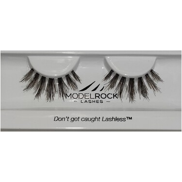 *CLEARANCE* Dolly - Black/Brown Lashes