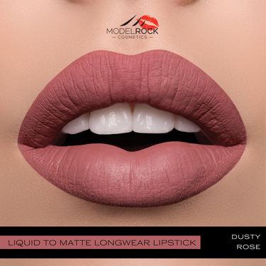 Liquid to Matte Lipstick - DUSTY ROSE - (No Retail Packaging)