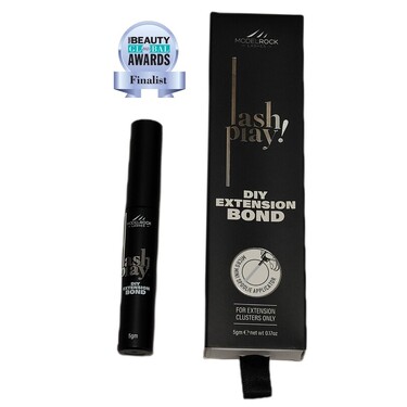 MODELROCK - LASH PLAY - DIY At Home Lash Extension *BOND BLACK*  Up to 10 Day Hold