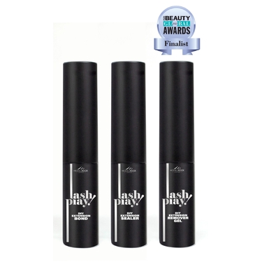 MODELROCK - LASH PLAY - DIY - Bond + Sealer + Remover 3-piece Application Kit (up to 10 day kit)