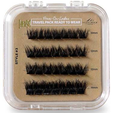 READY TO WEAR 'Plant Fibre' Press-on Lashes - Style #3