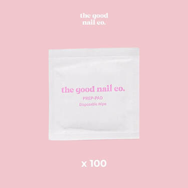 THE GOOD NAIL CO - Prep Pads - Disposable Wipes 100pk