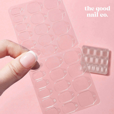 THE GOOD NAIL CO - Temporary Wear Stick-On Gel Tabs 300pk