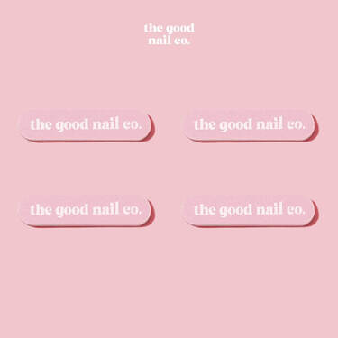 THE GOOD NAIL CO - Mini Nail Filers 4pk