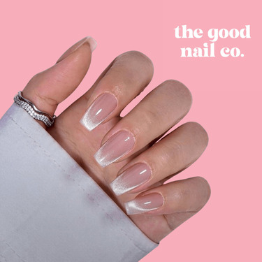 THE GOOD NAIL CO - Press-On Gel Nail Kit - 'STARDUST' - Ballerina