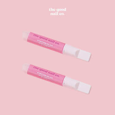 THE GOOD NAIL CO - 'ULTIMATE BOND' Waterproof Nail Glue - Travel Size 2ml x 2