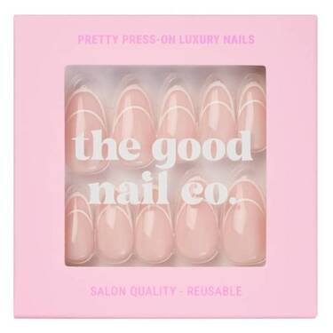 THE GOOD NAIL CO - Press-On Nails Travel Kit Edition - 'KLEO' - Medium Oval