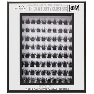 SALON EDITION - Thick & Fluffy Clusters - Style #1  - Mixed Lengths / 80 Clusters Pk