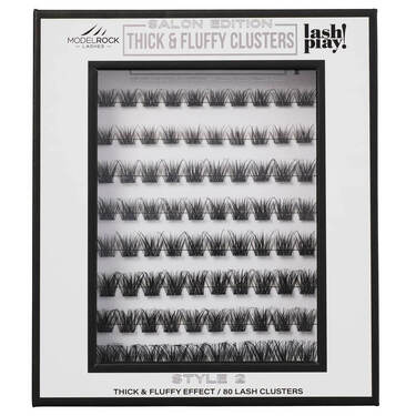 SALON EDITION - Thick & Fluffy Clusters - Style #2 - Mixed Lengths 80 / Clusters Pk