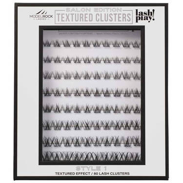 SALON EDITION - Textured Clusters Style #1 - Mixed Lengths - 80 / Clusters Pk