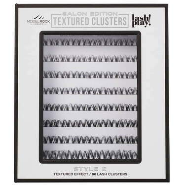 SALON EDITION - Textured Clusters Style #2 - Mixed Lengths - 80 / Clusters Pk