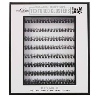 SALON EDITION - Textured Clusters Style #3 - Mixed Lengths - 168 / Clusters Pk