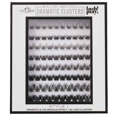 SALON EDITION - Dramatic Clusters - Style #1 - Mixed Lengths 80 / Clusters Pk