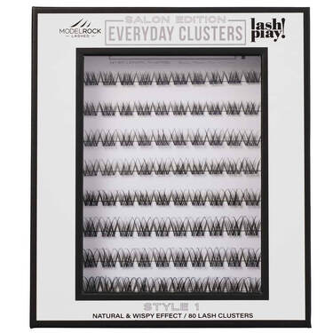 SALON EDITION - Everyday Clusters Style #1 - Mixed Lengths - 80 / Clusters Pk