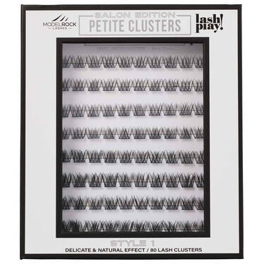 SALON EDITION - Petite Clusters Style #1 - Mixed Lengths - 80 / Clusters Pk