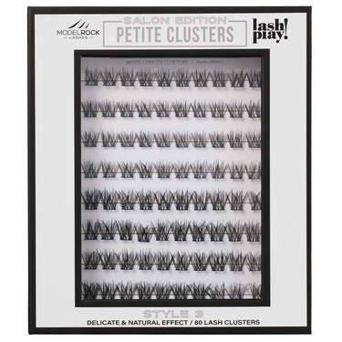 SALON EDITION - Petite Clusters Style #3 - Mixed Lengths - 80 / Clusters Pk