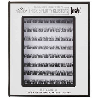 SALON EDITION - Thick & Fluffy Clusters - Style #3 - Mixed Lengths 80 / Clusters Pk