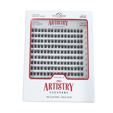 BULK TRAY - ARTISTRY Clusters - Style #6 - SHORT 8mm - 192 / Pk Clusters