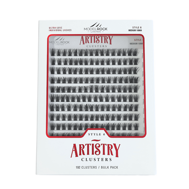 BULK TRAY - ARTISTRY Clusters - Style #6 - MEDIUM 10mm - 192 / Pk Clusters