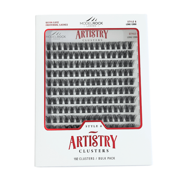 BULK TRAY - ARTISTRY Clusters - Style #6 - LONG 12mm - 192 / Pk Clusters