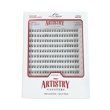 BULK TRAY - ARTISTRY Clusters - Style #7 - SHORT 8mm - 240 / Pk Clusters