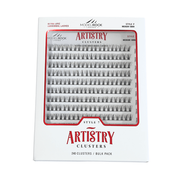 BULK TRAY - ARTISTRY Clusters - Style #7 - MEDIUM 10mm - 240 / Pk Clusters